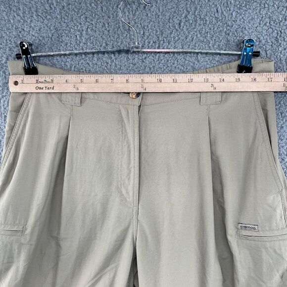 Exofficio Pants Outdoor Hiking Convertible Nylon Women's Size 14 - Picture 4 of 12